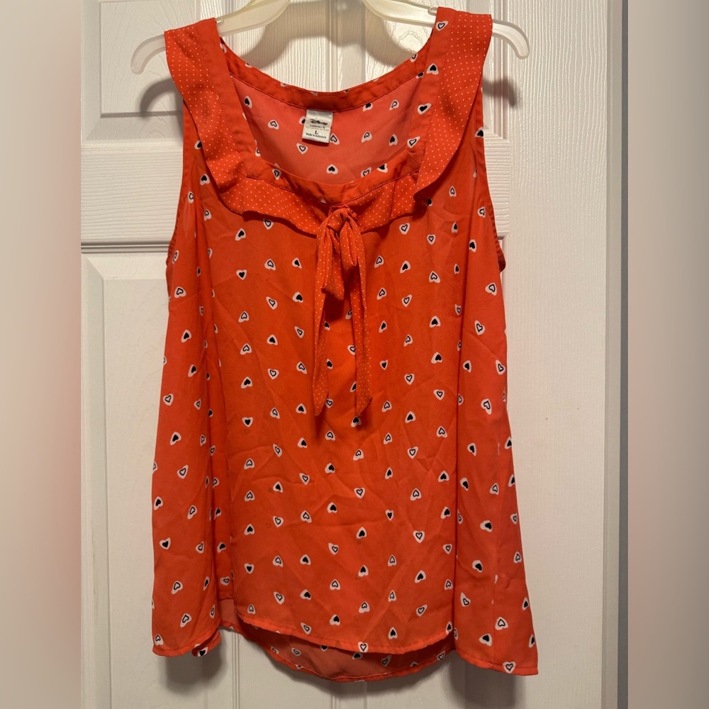 Disney sleeveless blouse